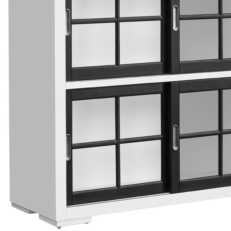 Sliding Door Bookcase