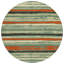 Tapis intérieur / extérieur vert Sylira -402292848