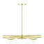 Lustre linéaire moderne Spoutnik 5 lumières Clearlake-662148647-662148643