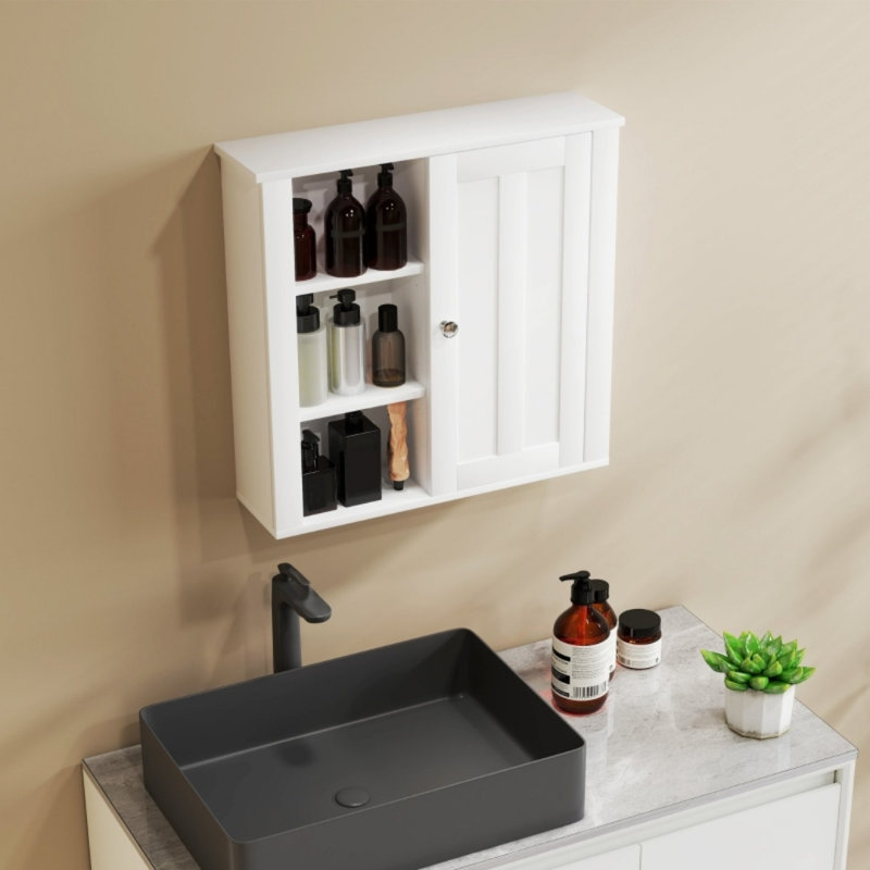 Wall Bathroom Storage Cabinet