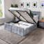 Hoylake Upholstered Ottoman Storage Bed with Mattress-1760379011