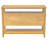 2 Door Storage Console Table