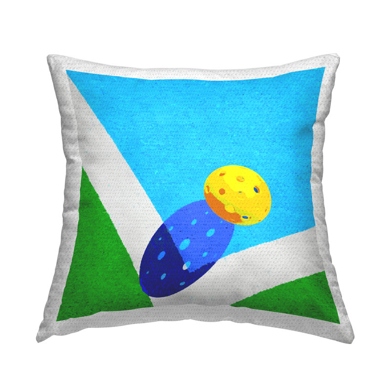 Outdoor Throw Pillow