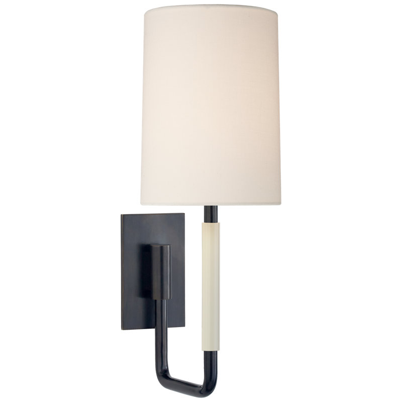 Barbara Barry Clout Small Sconce, Bronze