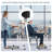 Itzayani Adjustable Metal Base Standing Desk