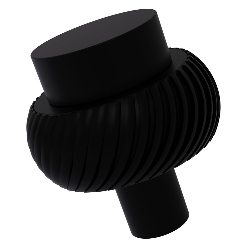 Poignée fantaisie 1 1/2", Noir mat