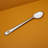 Harlow Mixing Spoon, White