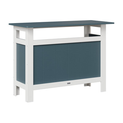 Outdoor Rectangle Bar Table