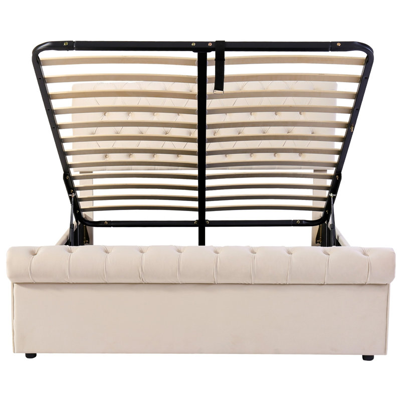 Upholstered Bed