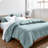 Washed Microfiber Duvet Cover Set-99309875-90165610