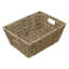 JVL Seagrass Decorative Basket