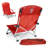 NCAA Folding Beach Chair-12509364-12509368