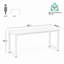 Bureau d'ordinateur de 55 pouces-135989657-135989658