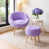 Lilac Polyester Blend