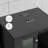 24“ Single Bathroom Vanity with Wood Top, Vessel Sink, Zinc Alloy Faucet-1018353453