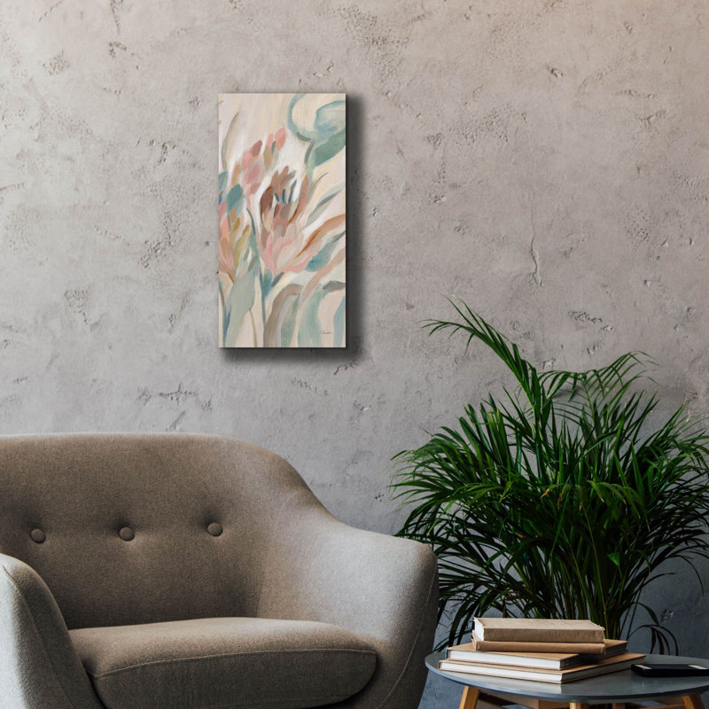  «Eden Breeze 3» par Silvia Vassileva, art mural sur toile, 12 po x 24 po