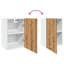 Hanging Cabinet Lyon 40x31x60 cm Engineered Wood-583660513
