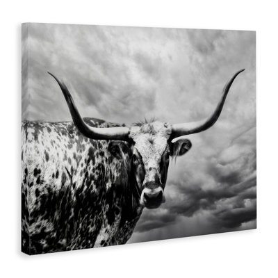 Art mural sur toile, "Long Spot Spots", par PHBurchett