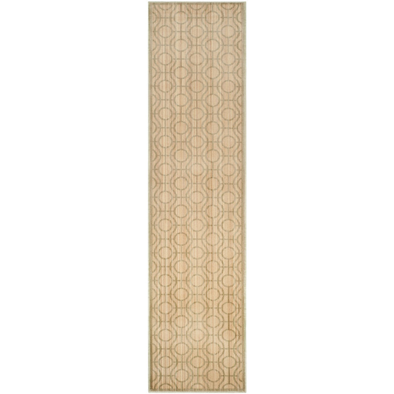 Sarabia Infinity Performance Geometric Rug, Runner 2' x 8'
