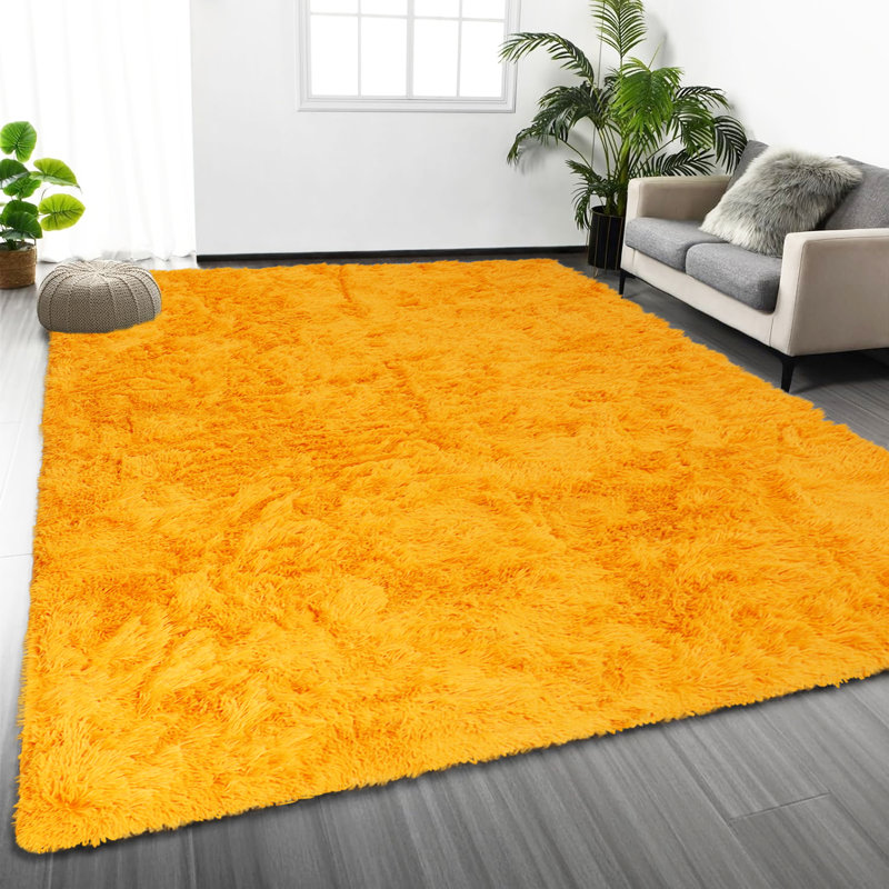 Adela Standard Shag Area Rug, Runner 80 x 300 cm