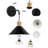 Quanshae Iron Recessed Wall Light