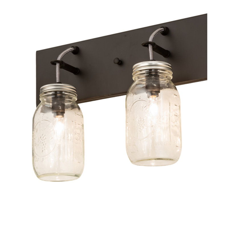 Mason 5 - Light LED Vanity Light