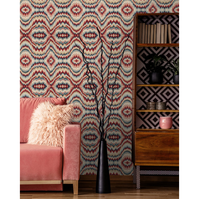 Nouvelle Pop Abstract Wallpaper Roll
