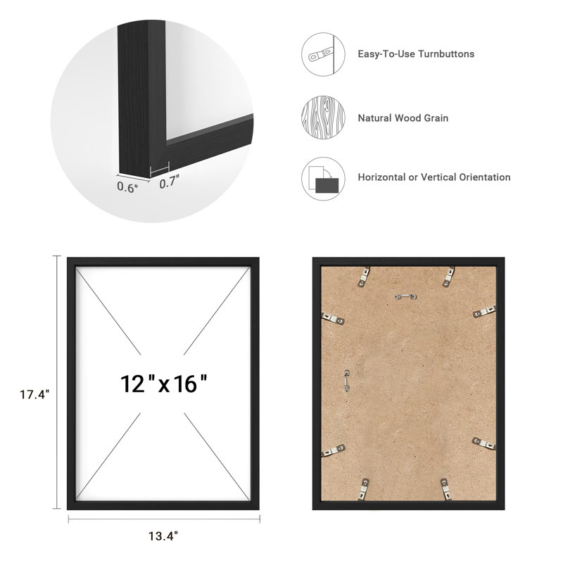 "Petite collection Vintage Cocktail", Noir, H 16 po x l 12 po