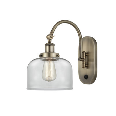 Shauna Steel;Cast Brass Swing Arm Sconce