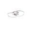 Novi 3-Light 50cm LED Flush Mount-697995853