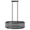 Waldorf Metal And Glass Rod Oval Chandelier