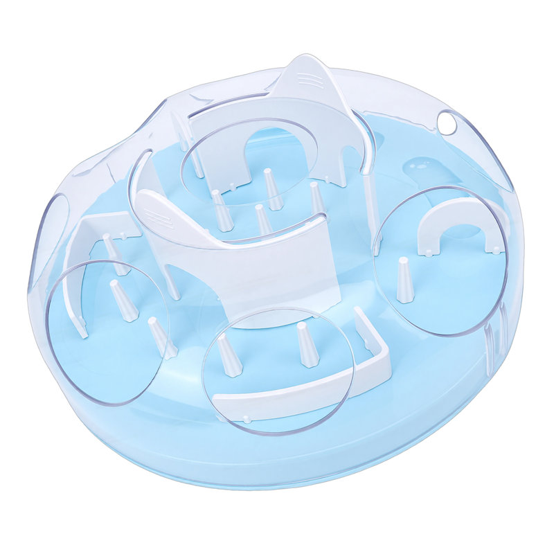 Jouet interactif pour chat, Bleu