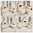 6 Piece Upholstered Sectional Modular Sofa Corner With Ottoman-18791835