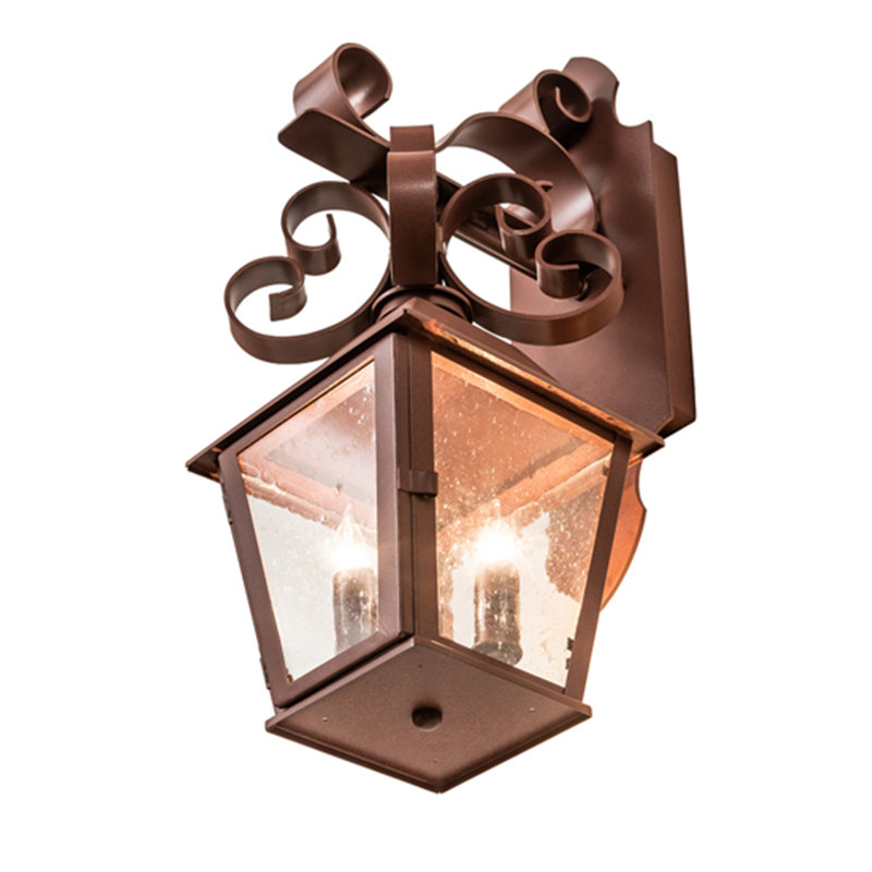 Cadence - Light Outdoor Wall Lantern