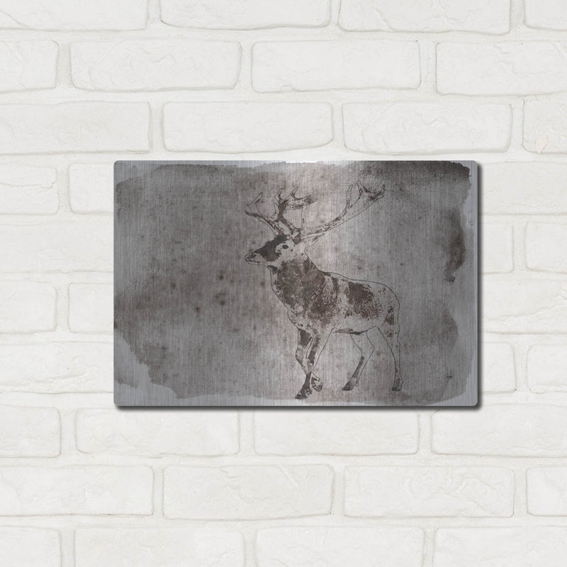 «Brown Deer 1» par Irena Orlov, H 12 po x l 16 po