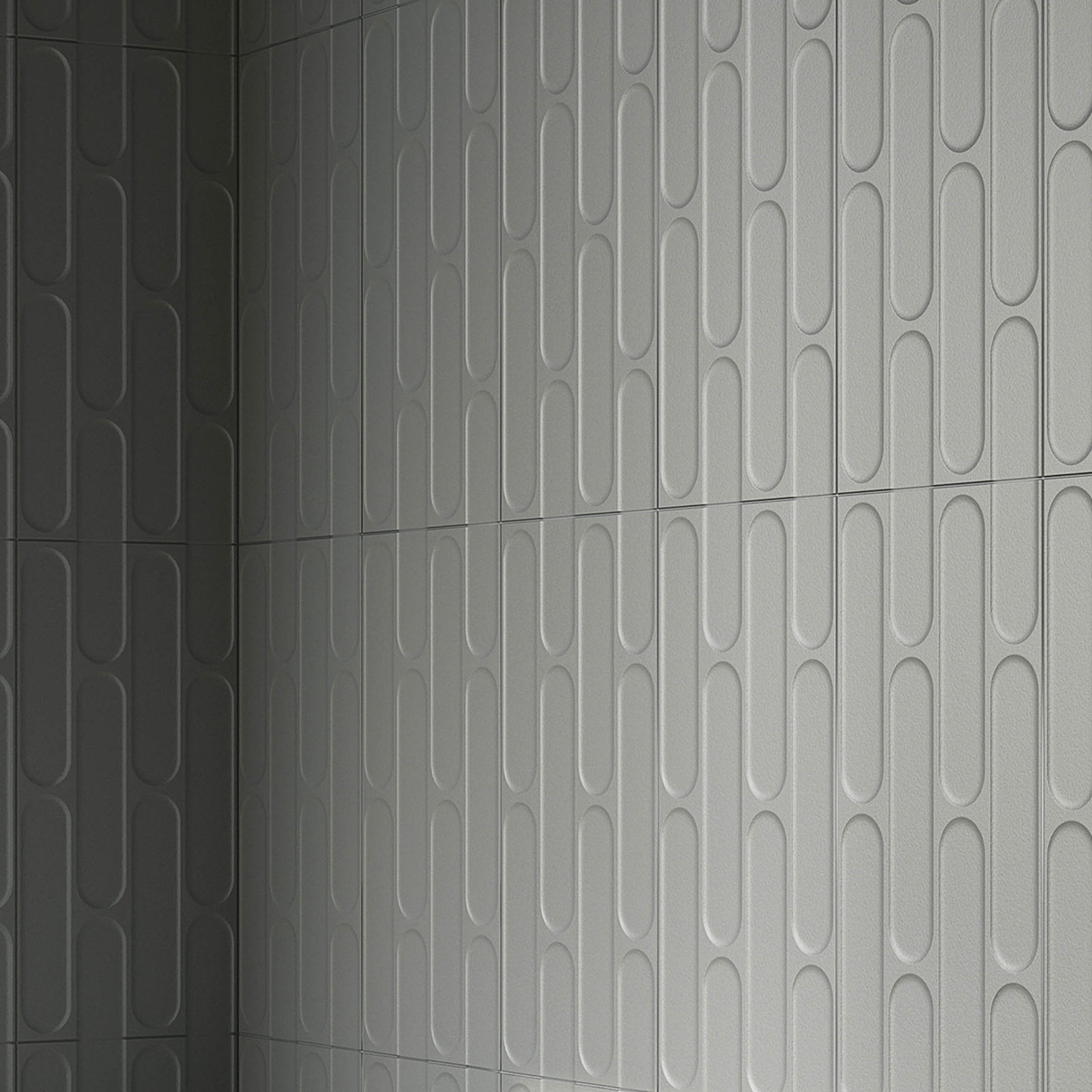 Biscotti 12" x 24" Wall Tile, Cenere Gray