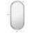 Metal Flat Wall Mirror-545406345