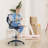 Ergonomic Desk Chair, Mesh Home Office chair, Swivel Desk, Computer Chair with Lumbar Support, Height Adjustable with Foot Ring-1047469216