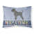 Brown Black Russian Terrier selected