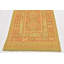 Elland One-of-a-Kind 3'2" X 5' New Age Wool Area Rug in Orange