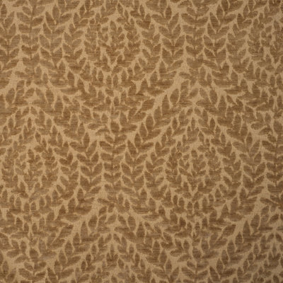 Botanical Design Chenille Jacquard Upholstery Fabric