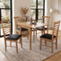 Bowerbank 4 - Person Drop Leaf Dining Set