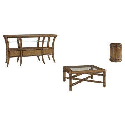 Bali Hai 3 - Piece Living Room Table Set
