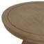 Table de salle à manger extensible rétro pour table de cuisine rustique de style rustique pour 4-6, 42 à 58 pouces avec finition patinée et pieds croisés robustes-129879146