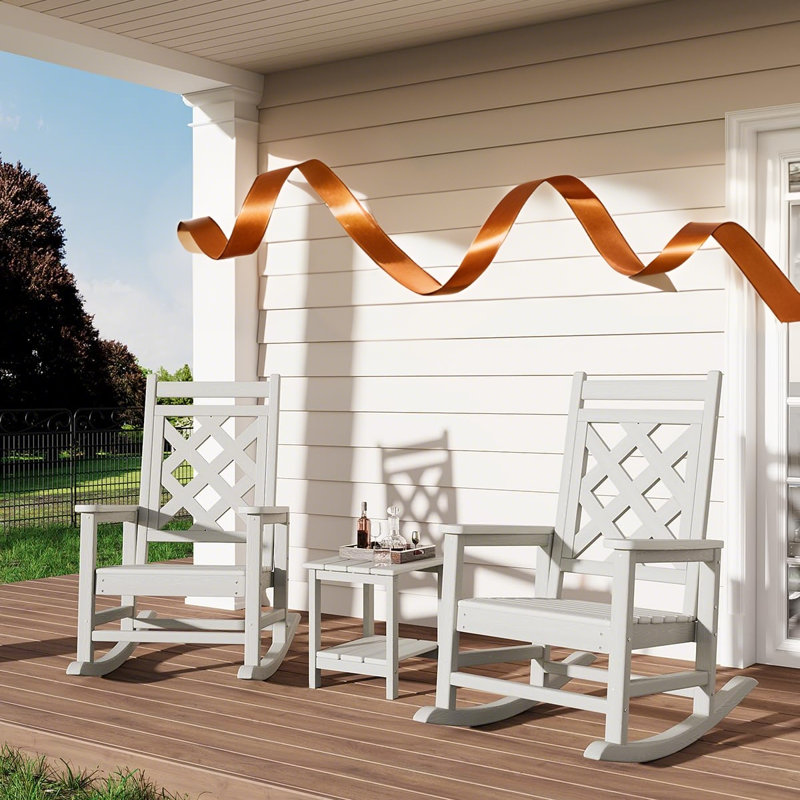 Outdoor Adirondack Chair, White