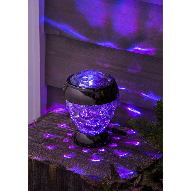 Lampe sur pied extérieure 6,25" à piles Bardem