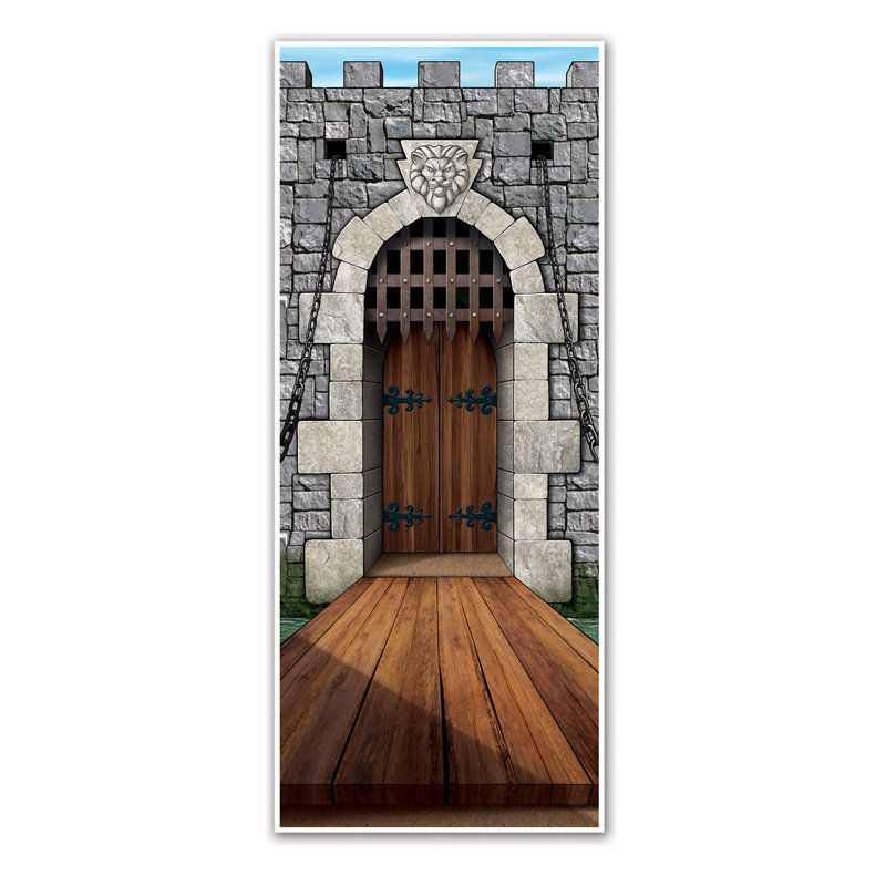 Housse pour porte de château - paquet de 12