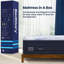 Matelas hybride ferme avec couche de laine et support à 3 zones Bedstory - CertiPUR-US / OEKO-TEX-2021426333-2021426330
