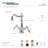 Kingston Brass Heritage Two-Handle 1-or-3 Hole Deck Mount Vessel Faucet-29273659
