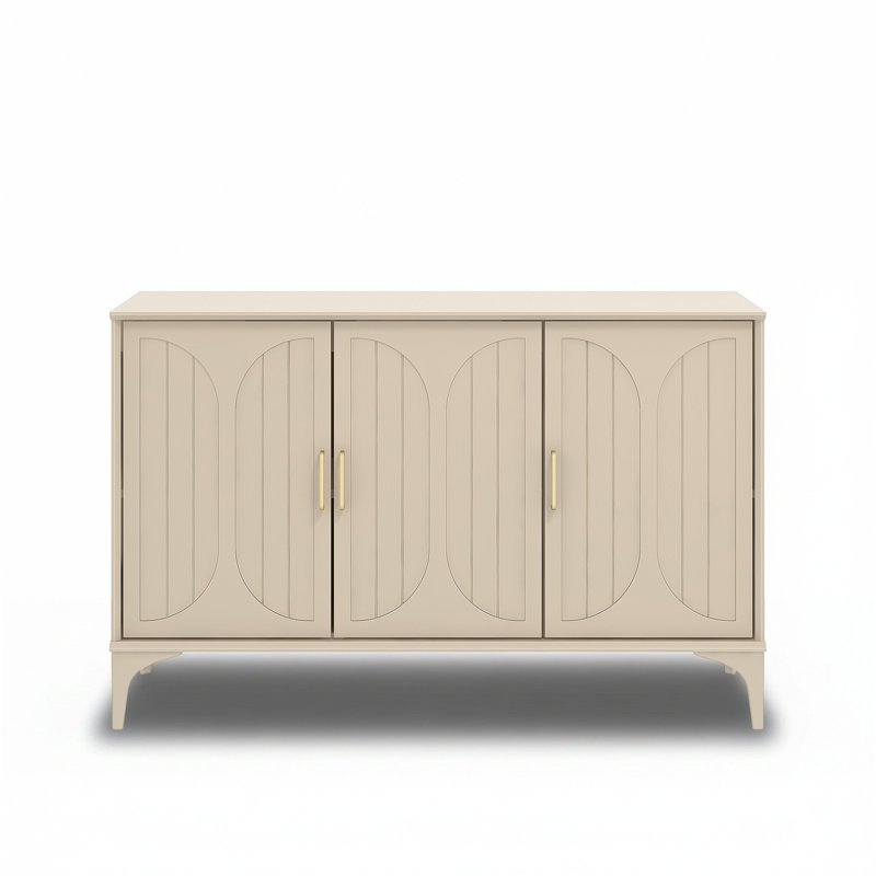 Harrington 3 Door Sideboard, Natural